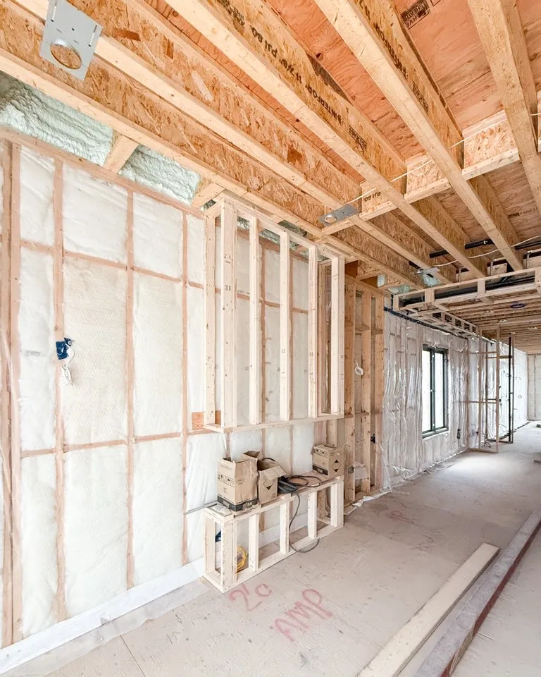 Batt insulation, Yorkview Dr, North York