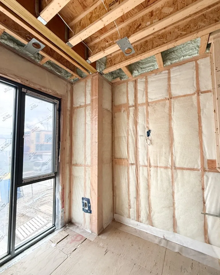Our batt work, Yorkview Dr, North York
