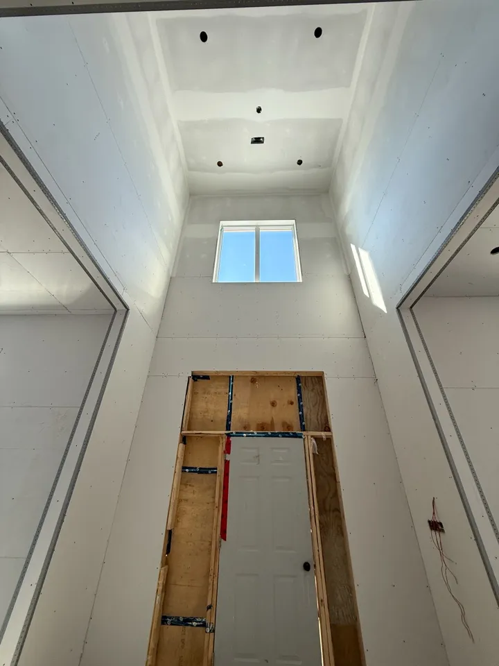 Our drywall work, Sabiston Dr, Markham