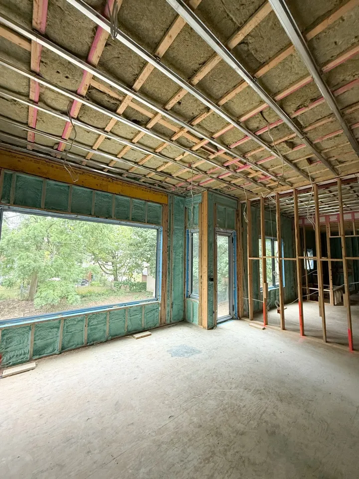 Our metal framing work, Lorraine Dr, North York