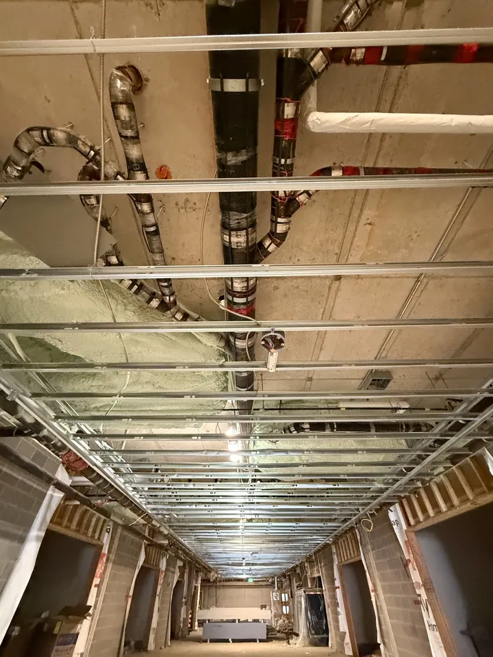 Our metal framing work, Mill St, Georgetown