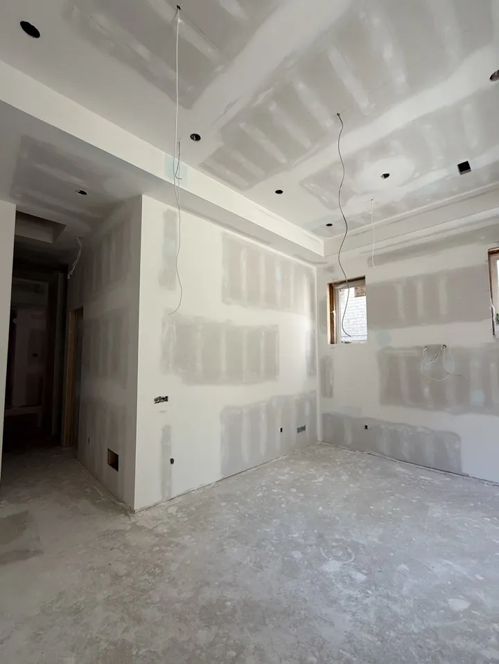 Our finishing work, Brooke Ave, Toronto