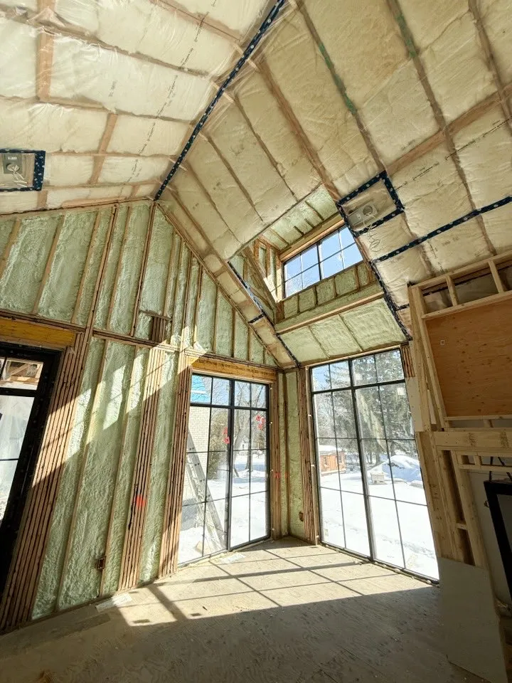 Spray foam insulation, Balcarra Ave, Scarborough
